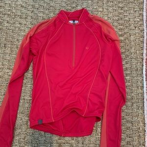 Long sleeve bike racing shirt small